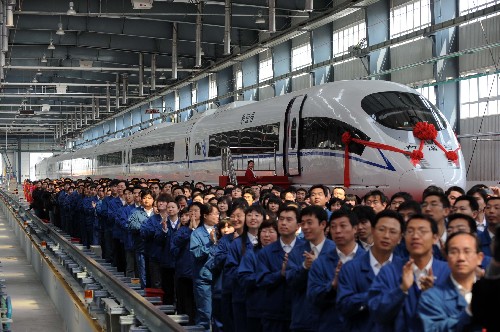 CRH3型动车组