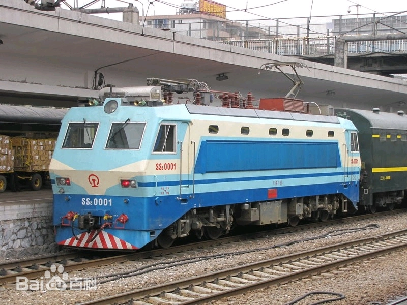 韶山8型电力机车
